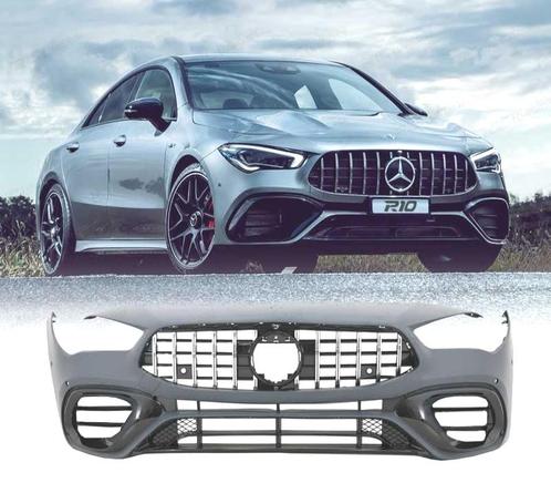 PARE CHOCS FRONTAL POUR MERCEDES CLA W118 AMG LOOK CLA45 19-, Autos : Pièces & Accessoires, Carrosserie & Tôlerie, Envoi