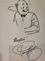 Paul Geerts - 1 Original drawing - Suske en Wiske - Lambik -, Nieuw