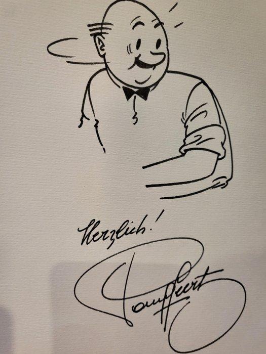 Paul Geerts - 1 Original drawing - Suske en Wiske - Lambik -, Boeken, Stripverhalen