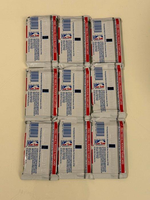 1990/91 NBA Hoops NBA Hoops Series 1 Emballage d’origine - 9, Verzamelen, Stickers