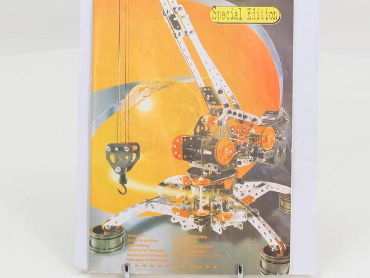 Meccano 7080 Special Edition Erector Set  #3391, Hobby & Loisirs créatifs, Modélisme | Voitures & Véhicules, Enlèvement ou Envoi