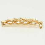 Broche - 14 carats Or jaune - Opaal
