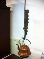 Accessoire de cheminée - brasé en fer forgé - Fer forgé -