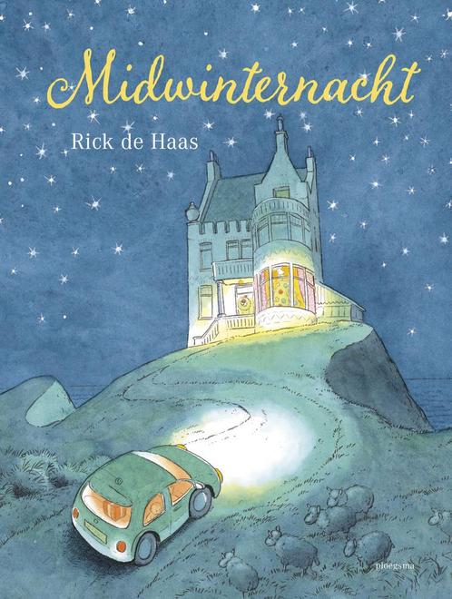 Midwinternacht (9789021684895, Rick De Haas) (Rick De Haas), Antiek en Kunst, Antiek | Boeken en Manuscripten, Verzenden
