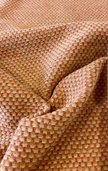 Très haute qualité ! Tissu tressé en coton mélangé très doux