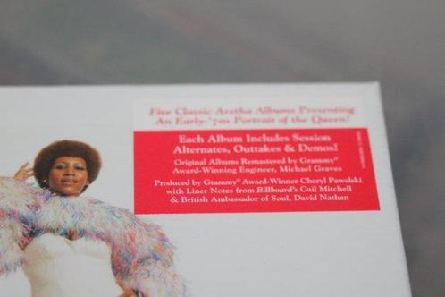 Aretha Franklin - A Portrait Of The Queen 1970-1974/ 5CD -, Cd's en Dvd's, Vinyl Singles