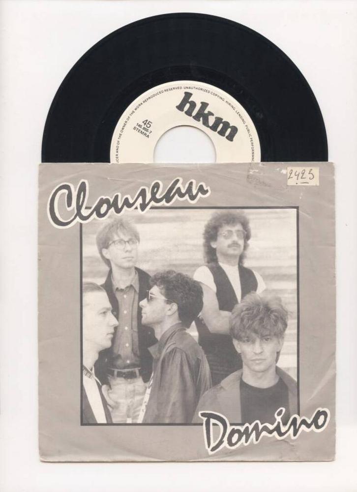 Clouseau – Domino / Als Je Lacht (1-7-Vinyl-Single), Cd's en Dvd's, Vinyl Singles, Ophalen of Verzenden
