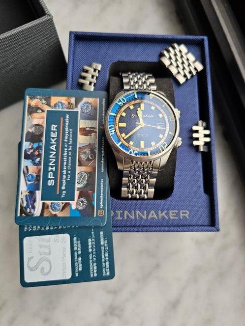 Spinnaker - Unknown - Sans Prix de Réserve - Homme - 2020 et, Handtassen en Accessoires, Horloges | Heren