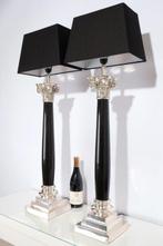 VandeHeg - Een Paar Mega Grote High-End Tafellampen - 101 cm