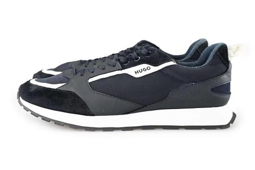 Hugo Boss Sneakers in maat 44 Blauw | 10% extra korting, Kleding | Heren, Schoenen, Blauw, Zo goed als nieuw, Sneakers, Verzenden