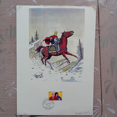Jacques Martin - 9x C + ex-libris - EO/Ré - 9 Album -, Boeken, Stripverhalen