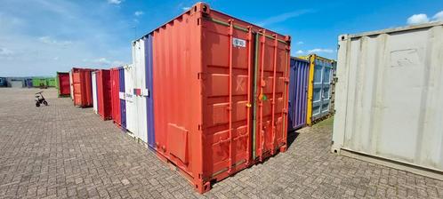 10ft. 3x2,4m. opslagcontainer HS-1405, Articles professionnels, Machines & Construction | Abris de chantier & Conteneurs, Enlèvement ou Envoi