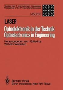 Laser/Optoelektronik in Der Technik / Laser/Opt. Waidelich,, Livres, Livres Autre, Envoi