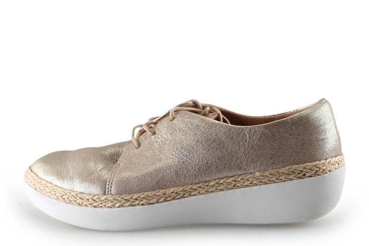 Fitflop veterschoenen in maat 39 Zilver | 5% korting, Kleding | Dames, Schoenen, Overige kleuren, Zo goed als nieuw, Overige typen