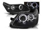 Angel Eyes Black koplampen geschikt voor Citroen C4, Autos : Pièces & Accessoires, Éclairage, Verzenden