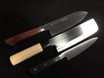 MASAMUNE / Set of 3 /  SANTOKU  NAKIRI  PETTY -, Antiek en Kunst