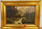 Gustave Eugene Castan (1823-1892), circle of - River, Antiek en Kunst