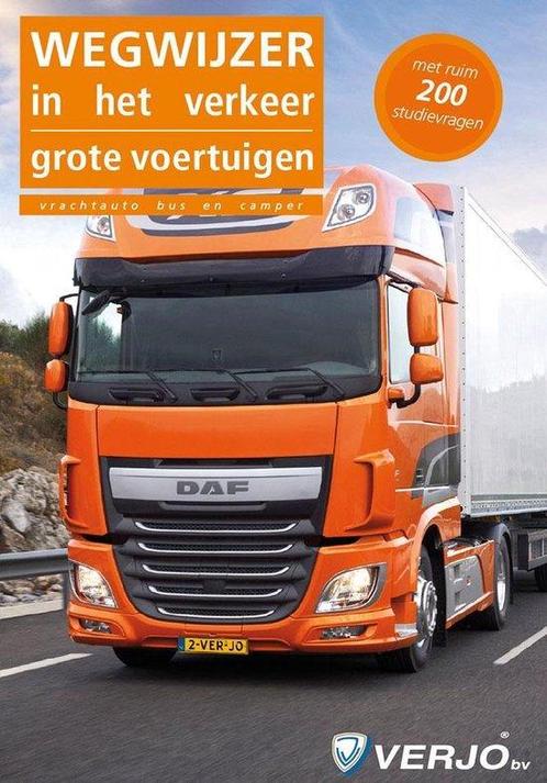 Wegwijzer in het verkeer, grote voertuigen /, Boeken, Techniek, Zo goed als nieuw, Verzenden