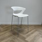 design barkruk Kastel Kicca, zithoogte 71 cm, stapelbaar,, Huis en Inrichting, Barkrukken, Gebruikt