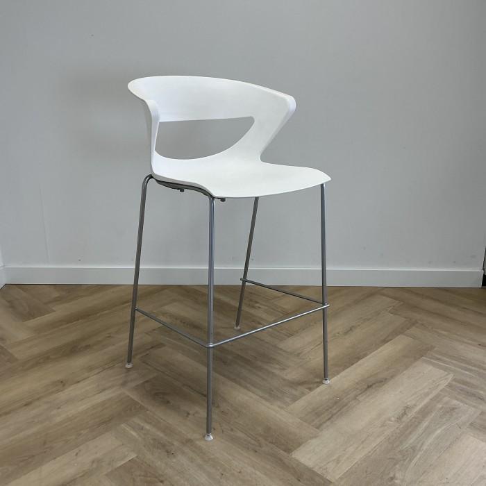 design barkruk Kastel Kicca, zithoogte 71 cm, stapelbaar,, Huis en Inrichting, Barkrukken, Gebruikt