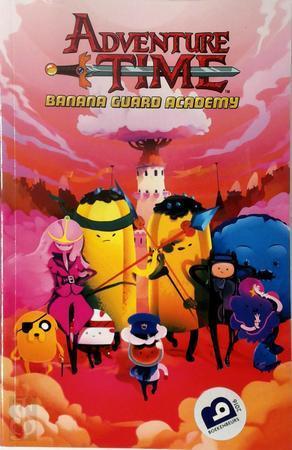 Adventure Time: Banana Guard Academy, Livres, Langue | Langues Autre, Envoi