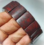 Prachtige armband met bloedsteen van een kip – in