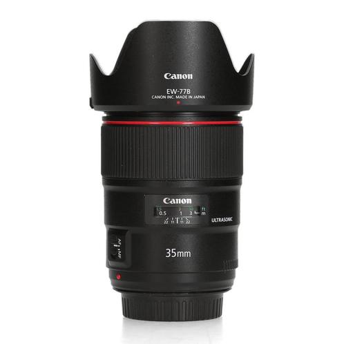 Canon EF 35mm F1.4 L USM II, Audio, Tv en Foto, Foto | Lenzen en Objectieven, Ophalen of Verzenden