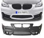 PARE CHOCS FRONTAL BMW E60 E61 03-07 LOOK M4 PDC, Auto-onderdelen, Verzenden, Nieuw