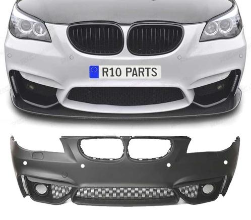 PARE CHOCS FRONTAL BMW E60 E61 03-07 LOOK M4 PDC, Auto-onderdelen, Carrosserie, Verzenden