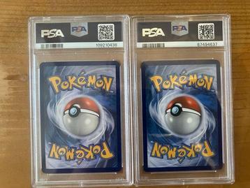 Pokémon - 2 Graded card - Flareon, Flareon V #179; #167 beschikbaar voor biedingen