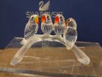 Swarovski - Figurine - Baby Lovebirds 199123 - Box +