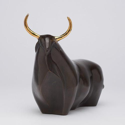 Sculpture, NO RESERVE PRICE - Stunning Abstract Buffalo - 21, Antiquités & Art, Art | Objets design