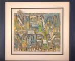 James Rizzi (1950-2011) - Im in a New York State of Mind ·, Antiek en Kunst