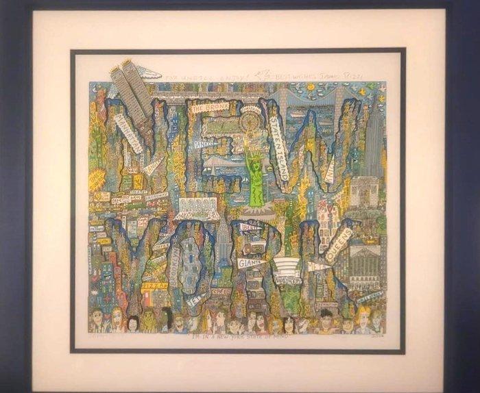 James Rizzi (1950-2011) - Im in a New York State of Mind ·, Antiek en Kunst, Kunst | Designobjecten