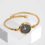 Gucci - Vintage Gold-Tone Bracelet Watch with Black Dial –, Bijoux, Sacs & Beauté, Montres | Hommes