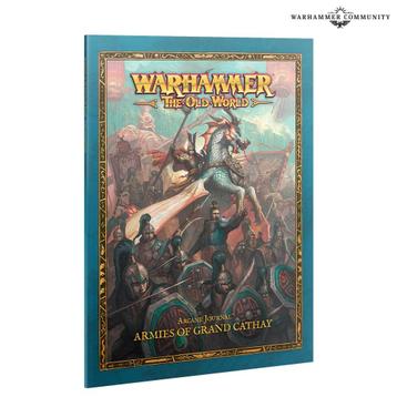 Armies of Grand Cathai Arcane Journal (warhammer nieuw) beschikbaar voor biedingen