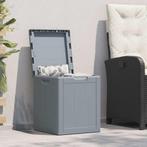 vidaXL Tuinbox 90 L PP houtlook grijs, Tuin en Terras, Bergingen en Tuinkasten, Verzenden, Nieuw