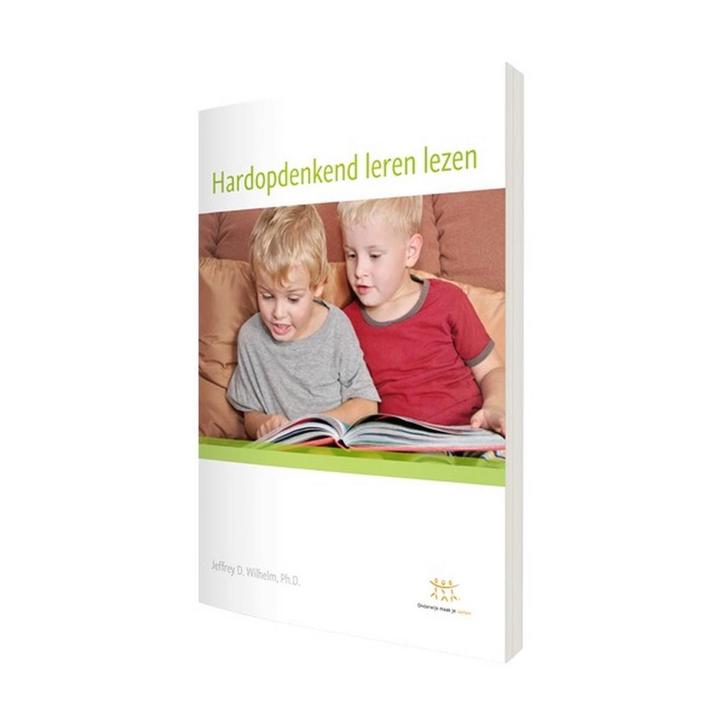 Hardopdenkend leren lezen 9789079336081 J. Wilhelm, Boeken, Studieboeken en Cursussen, Zo goed als nieuw, Verzenden