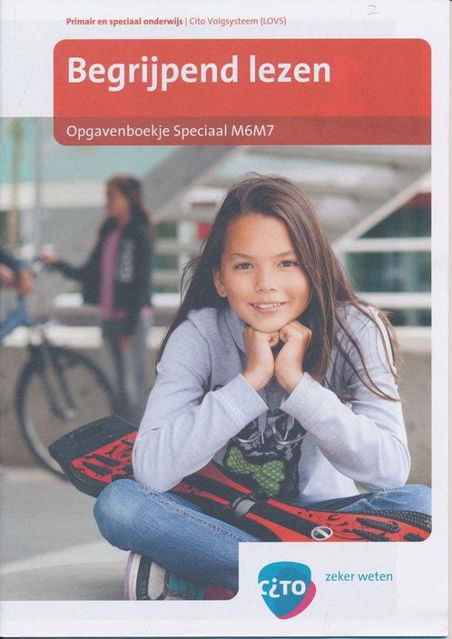 CITO/LOVS opgavenboekje Speciale Leerlingen BL M6/M7, Livres, Livres scolaires, Envoi