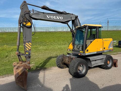 Volvo EW140, Zakelijke goederen, Machines en Bouw | Kranen en Graafmachines, Ophalen
