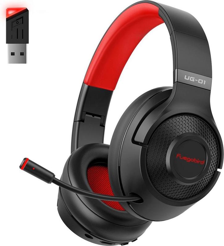 2dekans | Fuegobird UG-01 2.4GHz Draadloze Gaming Headset -, Telecommunicatie, Mobiele telefoons | Oordopjes, Ophalen of Verzenden