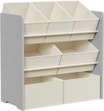 Opbergkast speelgoed - kinderboekenkast - 29,5 x 62,5 x 60, Huis en Inrichting, Verzenden, Nieuw