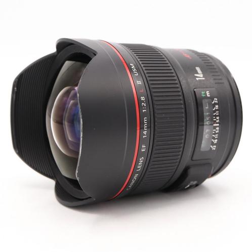 Canon EF 14mm F/2.8 L II USM occasion, Audio, Tv en Foto, Foto | Lenzen en Objectieven, Zo goed als nieuw, Verzenden