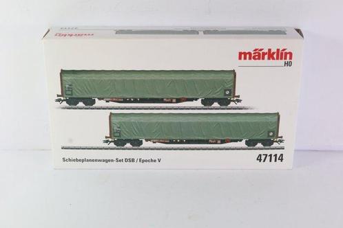 Märklin H0 - 47114 - Modeltrein goederenwagonset (1) -, Hobby en Vrije tijd, Modeltreinen | H0