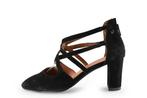 Manfield Pumps in maat 39 Zwart, Kleding | Dames, Schoenen, Pumps, Verzenden, Zwart, Manfield