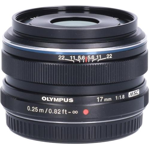 Olympus M.Zuiko Digital ED 17mm f/1.8 - Zwart CM8510, Audio, Tv en Foto, Foto | Lenzen en Objectieven, Overige typen, Gebruikt