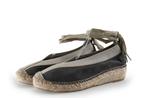 Shabbies Amsterdam Espadrilles in maat 38 Grijs | 5% korting, Kleding | Dames, Schoenen, Espadrilles, Shabbies Amsterdam, Verzenden