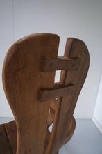 Kunstmeubelen De Puydt - Stoel (4) - Eik, Antiek en Kunst