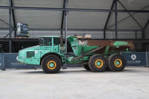 Veiling: Dumper Volvo A40D Diesel 2003, Zakelijke goederen, Machines en Bouw | Transport, Ophalen
