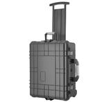 tectake Transportkoffer op wielen met telescoopgreep - 45 x, Audio, Tv en Foto, Foto | Cameratassen, Verzenden, Nieuw